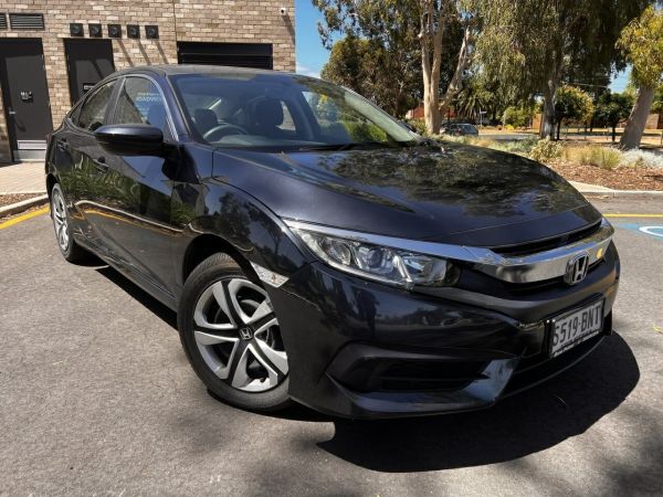2016 Honda Civic MY16 VTi Grey Continuous Variable Sedan image
