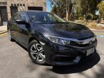 Image for 2016 Honda Civic MY16 VTi Grey Continuous Variable Sedan