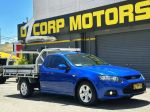 Image for 2013 Ford Falcon FG MK2 XR6 Blue 6 Speed Sports Automatic Cab Chassis