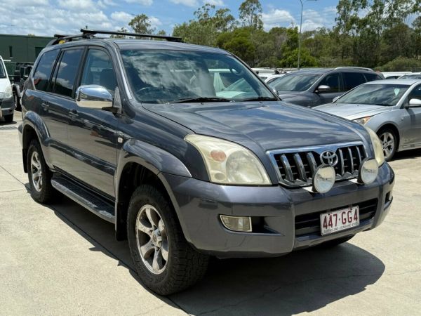 2007 Toyota Landcruiser Prado KDJ120R GXL Grey 5 Speed Automatic Wagon image