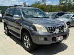Image for 2007 Toyota Landcruiser Prado KDJ120R GXL Grey 5 Speed Automatic Wagon