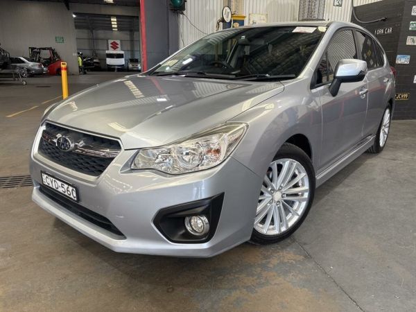 2015 Subaru Impreza MY15 2.0I-S (AWD) Silver Continuous Variable Hatchback image