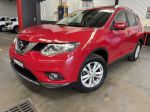 Image for 2016 Nissan X-Trail T32 ST-L (FWD) Red Continuous Variable Wagon