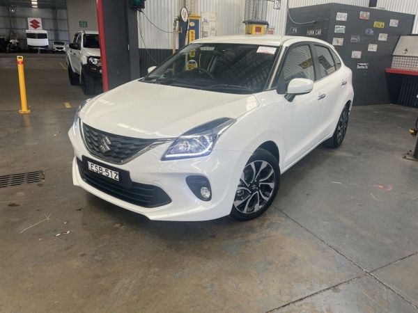 2022 Suzuki Baleno EW Series II MY22 GLX White 4 Speed Automatic Hatchback image