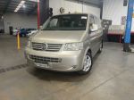 Image for 2008 Volkswagen Multivan T5 Highline Gold 6 Speed Automatic Tiptronic Van