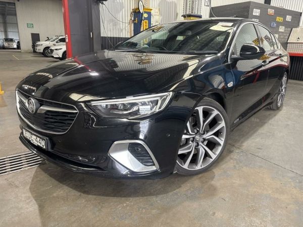 2018 Holden Commodore ZB VXR Black 9 Speed Automatic Liftback image
