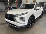 Image for 2020 Mitsubishi Eclipse Cross YB MY21 Aspire (2WD) White Continuous Variable Wagon
