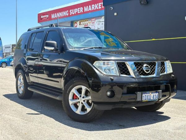 ** 2008 Nissan Pathfinder R51 Ti ** Wagon 7 Seaters ** Automatic 5sp ** 4x4 ** 2.5L Turbo Diesel ** Roof Racks ** Partial Service History ** image
