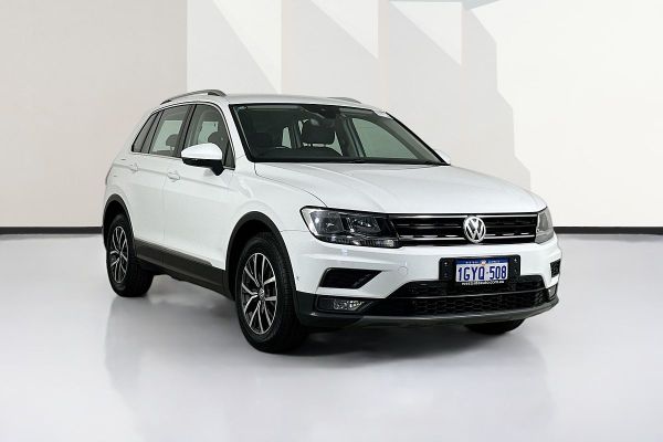 2018 Volkswagen TIGUAN 132 TSI COMFORTLINE 5NA MY18 image