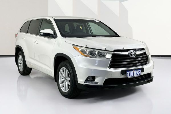 2016 Toyota KLUGER GX (4x2) GSU50R image
