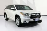 Image for 2016 Toyota KLUGER GX (4x2) GSU50R