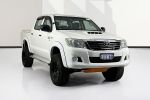 Image for 2012 Toyota HILUX SR (4x4) KUN26R MY12 4X4