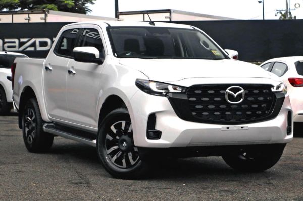 2025 Mazda BT-50 XTR TF Auto 4x2 Dual Cab image