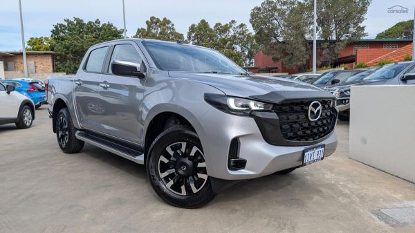 2025 Mazda BT-50 XTR TF Auto 4x2 Dual Cab image