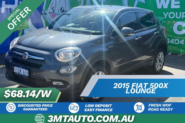 2015 Fiat 500X Lounge 334 image