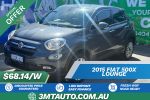 Image for 2015 Fiat 500X Lounge 334