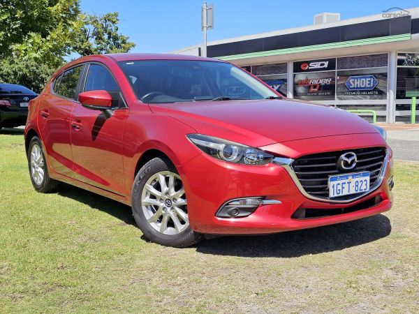 2017 Mazda 3 Touring BN Series Auto image