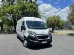 Image for 2022 Peugeot Boxer X250 MY22 Pro Mid Roof LWB White 6 Speed Manual Van