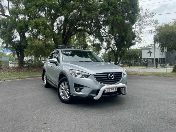 2015 Mazda CX-5 KE1072 Maxx SKYACTIV-Drive Sport Silver 6 Speed Sports Automatic Wagon image