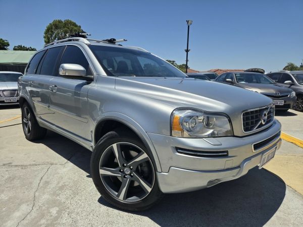 2012 Volvo XC90 P28 MY12 Executive Geartronic Silver 6 Speed Sports Automatic Wagon image