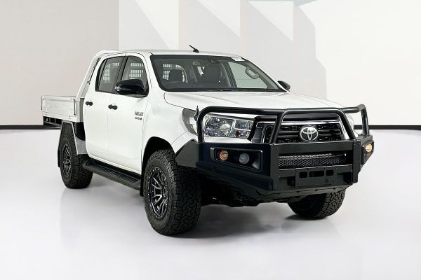 2020 Toyota HILUX SR (4x4) GUN126R MY19 UPGRADE 4X4 image