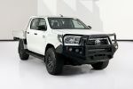 Image for 2020 Toyota HILUX SR (4x4) GUN126R MY19 UPGRADE 4X4