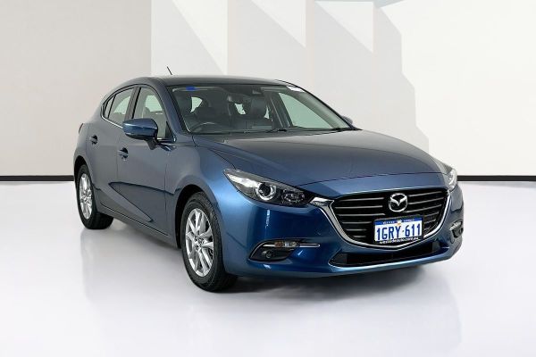 2018 Mazda MAZDA3 TOURING (5YR) BN MY18 image