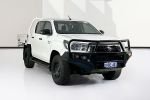 Image for 2020 Toyota HILUX SR (4x4) GUN126R MY19 UPGRADE 4X4