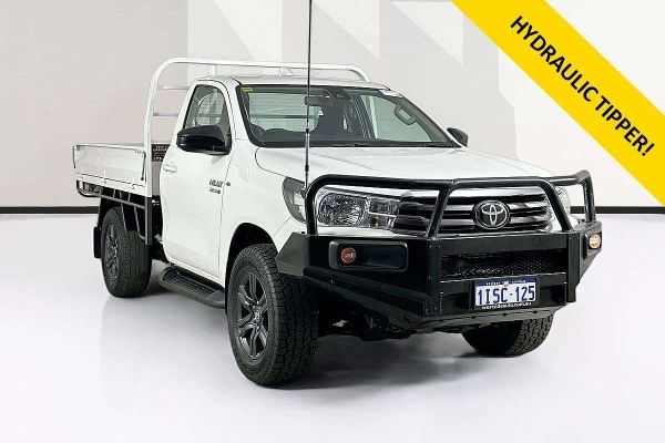 2023 Toyota HILUX SR (4x4) GUN126R 4X4 image