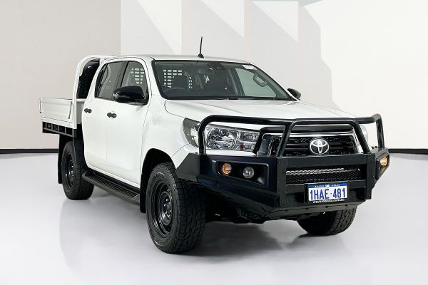 2020 Toyota HILUX SR (4x4) GUN126R MY19 UPGRADE 4X4 image