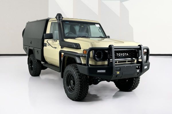 2025 Toyota LANDCRUISER 70 SERIES LC79 GXL + DIFF LOCKS VDJL79R 4X4 image