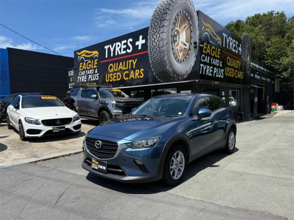 2016 MAZDA CX-3 4D WAGON DK MAXX (FWD) image