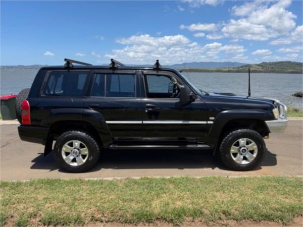 2007 NISSAN PATROL 4D WAGON GU IV MY07 ST-L (4x4) image