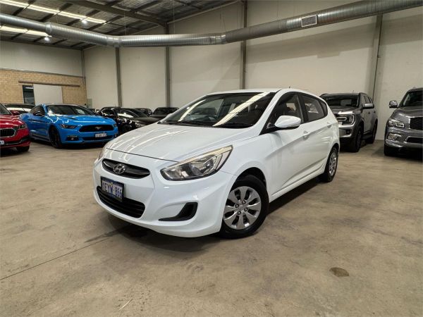 2015 HYUNDAI ACCENT 4D SEDAN RB2 ACTIVE image