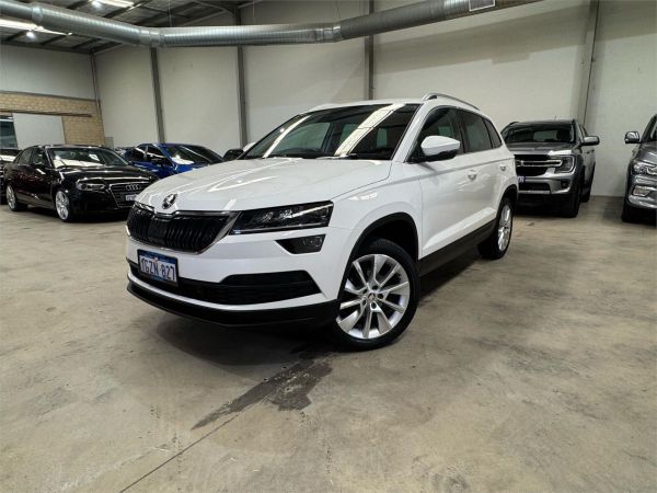 2020 SKODA KAROQ 4D WAGON NU MY20 110TSI image