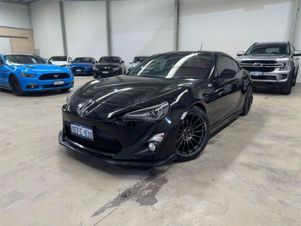 2013 TOYOTA 86 2D COUPE ZN6 GTS image