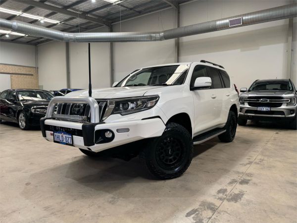 2018 TOYOTA LANDCRUISER 4D WAGON GDJ150R PRADO KAKADU (4x4) image