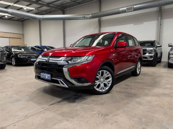 2020 MITSUBISHI OUTLANDER 4D WAGON ZL MY20 ES 7 SEAT (2WD) image