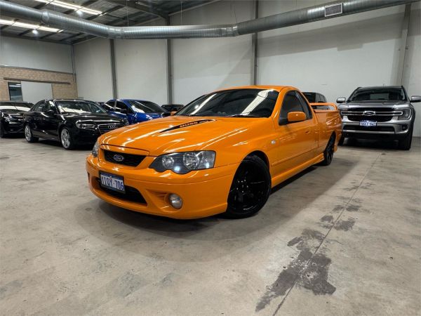 2007 FORD FALCON UTILITY BF MKII XR8 image