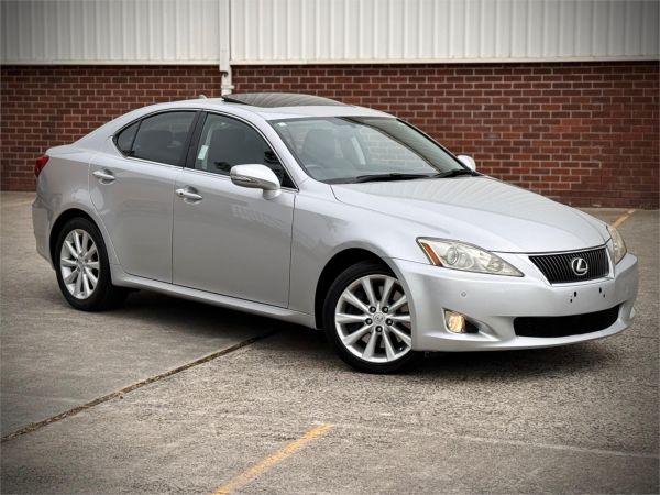 2008 Lexus IS Sedan GSE21 Version S image
