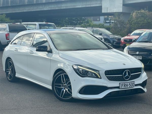 2018 Mercedes-Benz CLA-Class Wagon X117 808+058MY CLA200 image