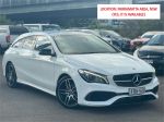 Image for 2018 Mercedes-Benz CLA-Class Wagon X117 808+058MY CLA200