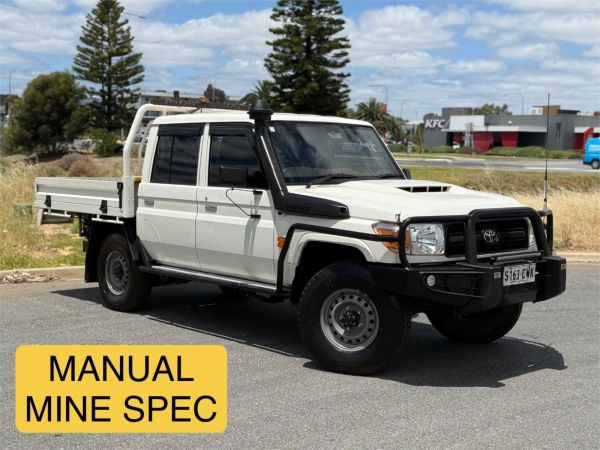 2023 Toyota Landcruiser Cab Chassis VDJL79R Workmate image
