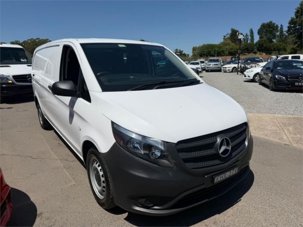 2020 Mercedes-Benz Vito Van 447 MY20 114CDI image
