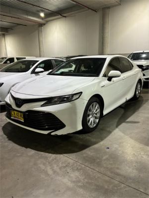 2019 TOYOTA CAMRY 4D SEDAN AXVH71R MY19 ASCENT HYBRID image