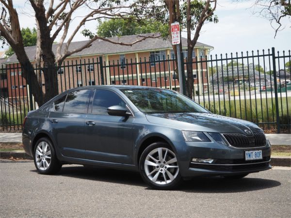 2018 SKODA OCTAVIA 4D SEDAN NE MY18.5 110 TSI image