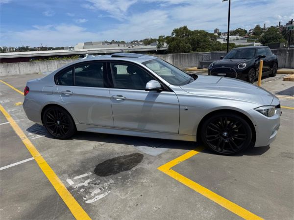 2018 BMW 3 4D SEDAN F30 LCI MY18 30i SPORT LINE image