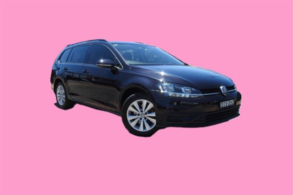 2019 VOLKSWAGEN GOLF 4D WAGON AU MY19 110 TSI TRENDLINE image