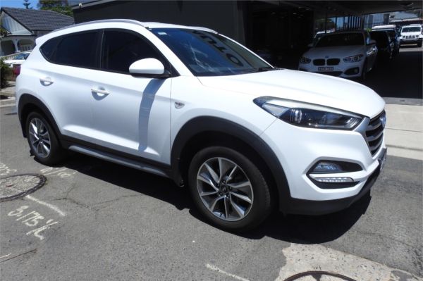 2018 HYUNDAI TUCSON 4D WAGON TL MY18 ACTIVE X (FWD) image