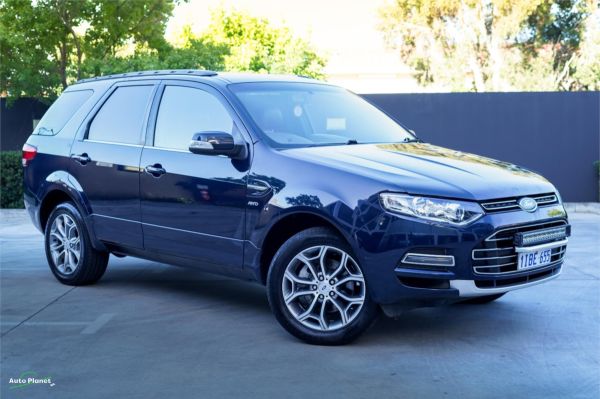 2012 Ford Territory Wagon SZ Titanium image